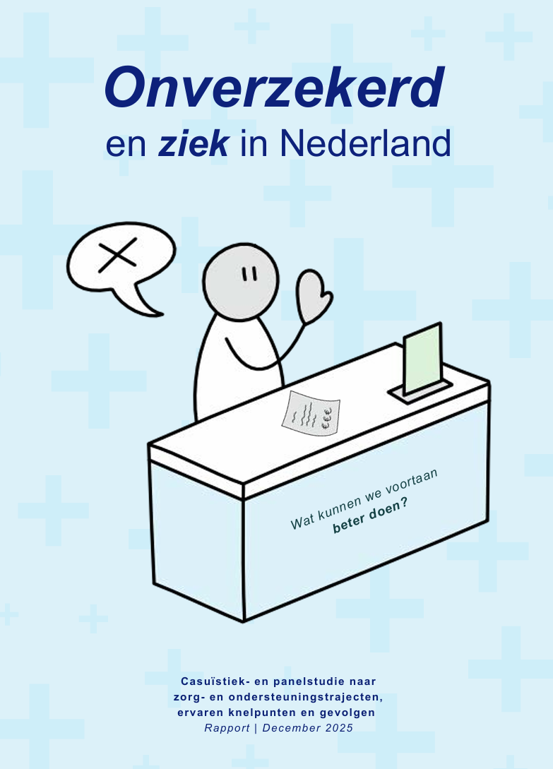 Afbeeld Rapport Sophie – Onverzekerd Ziek