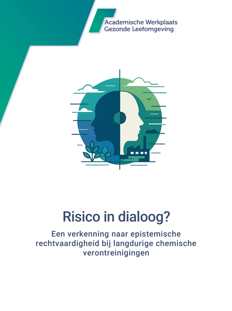 Afbeelding risico in dialoog